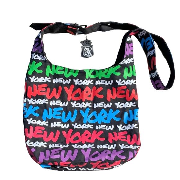ARKASH NEW YORK CROSSBODY BAG - Picture 1 of 9